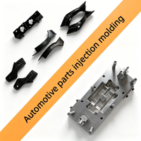 Pièces moulées par injection plastique sur mesure de qualité industrielle PP GF30 PA66 ABS – Vente en gros directe usine OEM