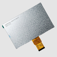 Module d'écran LCD IPS BOE 7 pouces 1024x600, interface RGB 50 broches, luminosité 500 nits, rétroéclairage LED, fonctionnement à -20°C ~ 70°C