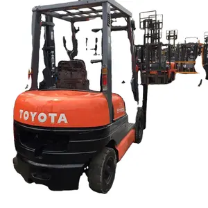 Nippon forklifts toyota 3 ton diesel used/toyota electric forklift 2.5 ton on sale