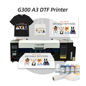 เครื่องพิมพ์อิงค์เจ็ท A3 DX7 DTF ระบบหมุนเวียนหมึกขาวอัตโนมัติ สำหรับการพิมพ์ลายลงบนเสื้อยืดด้วยความร้อน หมึกพิกเมนต์ เครื่องพิมพ์ A3 DTF - Product Image 1