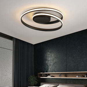 Nuevo diseño blanco OEM aluminio moderno LED dormitorio lámpara de techo redonda - Product Image 5