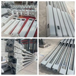 Lampe à <span class=keywords><strong>poteau</strong></span> de paysage extérieure LED IP65, éclairage <span class=keywords><strong>extérieur</strong></span> LED, profil en aluminium, lampes solaires LED de jardin <span class=keywords><strong>extérieur</strong></span>, lampadaires LED - Product Image 6