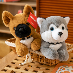 Hot Bán Tùy Chỉnh Sang Trọng Thú Nhồi Bông Đồ Chơi Tùy Chỉnh Màu Sắc Con Chó Sang Trọng Đồ Chơi Sang Trọng Mềm Đồ Chơi - Product Image 4