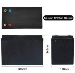 Caja de batería de plástico resistente al agua, <span class=keywords><strong>12V</strong></span>, 24V, 48V, <span class=keywords><strong>80ah</strong></span>, 100ah, 120ah, 180Ah, 200Ah, lifepo4, batería de litio, carcasa vacía de plástico - Product Image 5