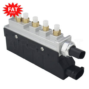 Pour <span class=keywords><strong>Jaguar</strong></span> XJ6 <span class=keywords><strong>XJ8</strong></span> X350 X358 Bloc d'électrovanne de Suspension pneumatique C2C35166 2W933B486AA C2C2450 C2C22825 C2C27702E C2C27702 - Product Image 5