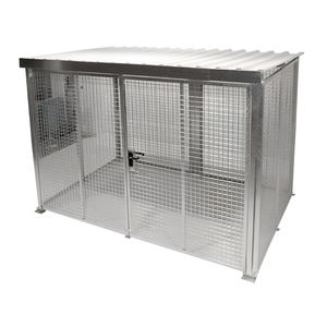 Carvel 2400x1500x2190mm hangar de stockage extérieur en acier galvanisé pour 60 bouteilles de gaz - Product Image 1