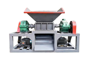 Tire Shredder Machine Truck Tire Shredder Tire Cutting Machine to <strong>Shredded</strong> <strong>Rubber</strong> - Product Image 5