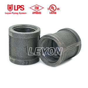 LEYON FM UL Système de protection incendie Raccords de tuyauterie pour lutte contre l'incendie Système de sprinklers Coudes filetés en fonte à 45 degrés - Product Image 4