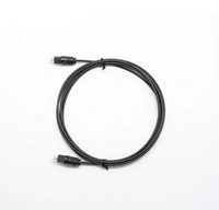DHL 100pcs Haut-Parleur Câble Chiffre Audio Fréquence Haut-Parleur Fil Audio Cordon De Connexion Fibre Optique Fibre Câble Optique Audio Câble