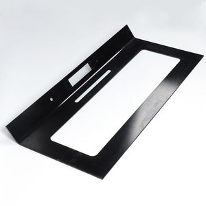 Felix Glass Touch Switch Panel Anti-scratched Front <b>Frame</b> Electrical Touch Switch Crystal Decorative crystal Electronic Glass - Product Image 2