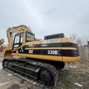 Excavatrice Cat 330BL d'occasion de haute qualité avec moteur diesel, boîte de vitesses et pompe à vendre - Product Image 1