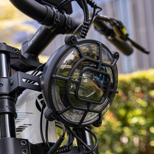 <span class=keywords><strong>Cyrusher</strong></span> Ranger 750W 2,0 Electric Fat Tire <span class=keywords><strong>E</strong></span>-<span class=keywords><strong>Bike</strong></span> 52V Batería de litio Sistema de frenos de disco Aleación de aluminio Montaña todo terreno - Product Image 4