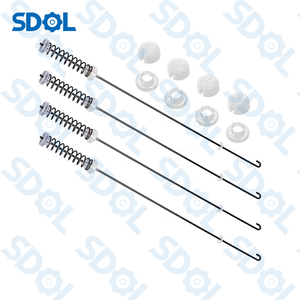 Kit de Varillas de Suspensión para Lavadora W10780045, Piezas de Repuesto Originales OEM para <span class=keywords><strong>Whirlpool</strong></span> - Product Image 4