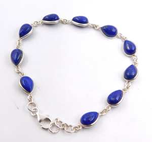 Lapis Spiritual li manevi anlamı ile 925 gümüş yüzük kristal söz yüzüğü kadınlar için kaynak fabrika düğün ve parti için - Product Image 5