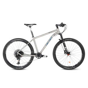 Bicicleta de Montaña MTB de Titanio Ligera de 29 Pulgadas, la Más Popular, de Alta Gama, con Cambios GX EAGLE de 12 Velocidades, Unisex, Manual, Mi Tienda, Twitter - Product Image 6