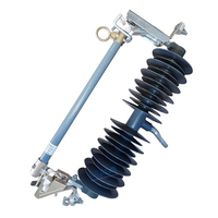Fusibles de coupure OEM ODM 100A 200A 11KV 12KV - 15KV 20KV 24KV 33KV 36KV en composite et porcelaine