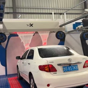 Automatic Electric Touchless <b>Car</b> Wash <b>Machine</b> with 1500W Pressure Cleaning 150bar High Pressure - Product Image 4