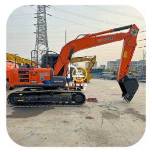 Excavatrice sur chenilles Hitachi ZX120 d'occasion du Japon, 95% neuve, composants moteur essentiels, forte puissance de creusement, garantie 1 an - Product Image 1
