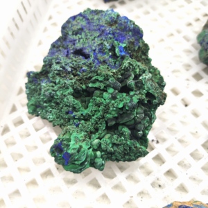 Venta al por mayor de alta calidad de piedra natural en bruto azul <span class=keywords><strong>azurita</strong></span> <span class=keywords><strong>malaquita</strong></span> para la decoración del hogar - Product Image 2