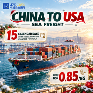 Transporte Marítimo de China a EE. UU. y México, LCL + Express, para Envío de Inventario Navideño, con 25-35 Días de Tránsito y Seguro - Product Image 1