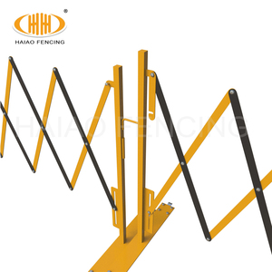 <span class=keywords><strong>Pas</strong></span> <span class=keywords><strong>cher</strong></span> portable rétractable circulation routière <span class=keywords><strong>extensible</strong></span> barrière métallique - Product Image 6