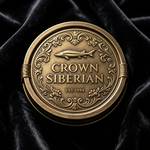 Etiquetas Personalizadas Impermeables con Relieve en Dorado para Latas de Caviar de Esturión Negro, Etiquetas de Lujo para Huevos de Pescado Congelados - Product Image 5