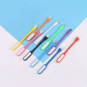 Luces Navideñas al por Mayor, Lámpara LED USB Portátil, Lámpara de Lectura Plegable para Libros, Lámpara de Noche para Computadora y Banco de Energía - Product Image 1