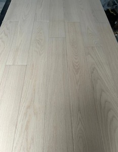 Parquet en <span class=keywords><strong>bois</strong></span> d'ingénierie en chêne blanc <span class=keywords><strong>blanchi</strong></span> - Product Image 4