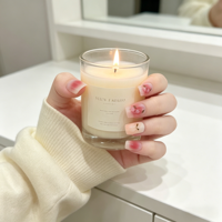 24 faux ongles réutilisables en PMMA français, motif cœur ombré rose et points dorés, avec colle, pour pose rapide DIY, qualité salon