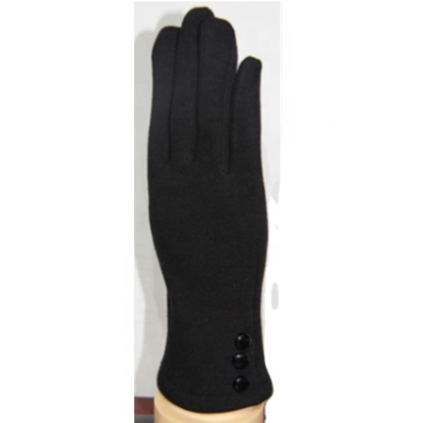 Зимние мягкие теплые женские митеновые бархатные перчатки на весь палец с манжетами и манжетами, уличные Защитные женские перчатки