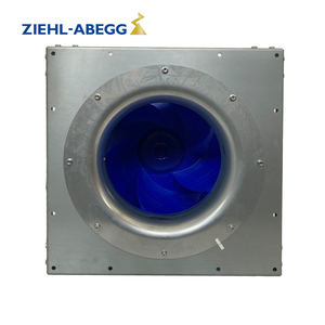 พัดลมระบายความร้อนแบบแรงเหวี่ยงสำหรับศูนย์ข้อมูล ZIEHL-ABEGG รุ่น GR45I-ZID.GG.CR 116931/A01 380-480V 50/60Hz 5.00kW 8.00-6.40A 2620RPM AHU - Product Image 1