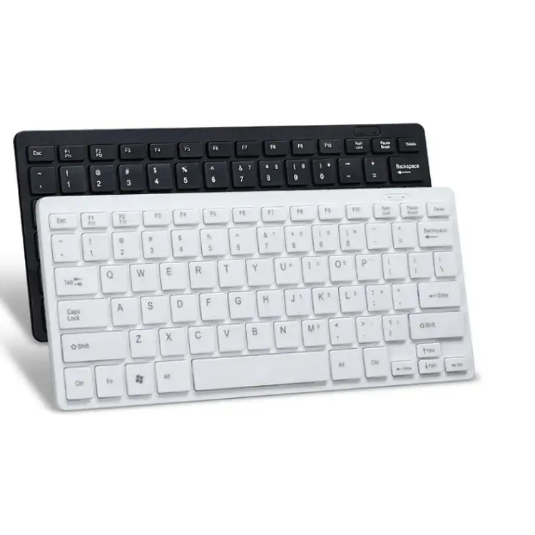High Quality K1000 USB Mini Slim Wired Keyboard 78 keys Small Size Keyboard for Laptop Macbook Computer Desktop