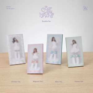QWER 4º Mini Álbum CEREMONY Versión Folleto Álbum Oficial de Kpop Coreano en CD - Product Image 3