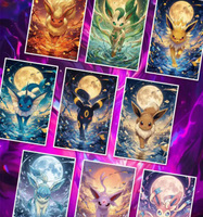 Supplier Kartu Pokemon Ukuran B5, Kartu Seni Pertempuran Keren, Kartu Mega Dream, Aksesoris Gengar, Kartu Pokemon, Permainan Papan Grosir