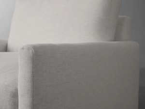 Design minimalista divano divano di lusso <span class=keywords><strong>contemporaneo</strong></span> soggiorno <span class=keywords><strong>mobili</strong></span> arredamento per la casa elegante Comfort divano sedia singola - Product Image 4