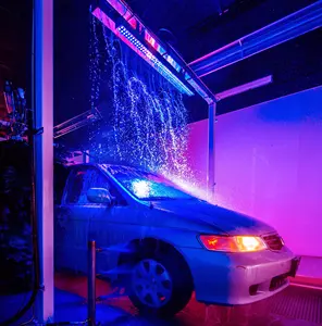 Lavagem de carro americana usando 6 pés 90*3W VERMELHO/Azul/Branco/RGB/RGBW DMX512 AC110V/220V LED Wall washer Car Wash