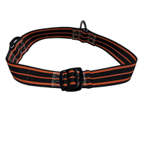 Équipement et accessoires professionnels de lutte contre les incendies Ceinture de sécurité résistante au feu pour pompiers
