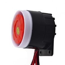 Factory Direct 12V Alarm Speaker Siren Alarm Anti-Theft Horn Buzzer Auto Electronics for GPS tracker GPS <b>Tracking</b> <b>Device</b> - Product Image 2