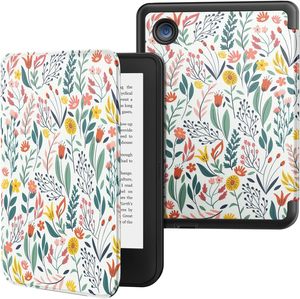 Funda Protectora Personalizada Tipo Libro de PU para E-Reader, Funda de Cuero PU de 6 Pulgadas Compatible con <span class=keywords><strong>Kobo</strong></span> Clara BW/Colour - Product Image 1