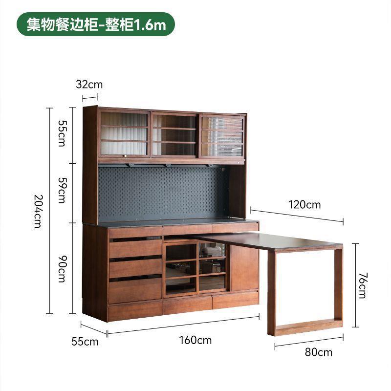 Mesa de gabinete de 1,6 metros de largo