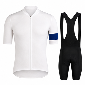 Conjuntos de Ciclismo Personalizados con Impresión Digital, 100% Poliéster, Secado Rápido, Transpirable, Jersey y Pantalones Cortos de Ciclismo Unisex, Ropa Deportiva - Product Image 6
