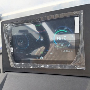 Voiturette de <span class=keywords><strong>golf</strong></span> électrique HLD en cuir et tissu, <span class=keywords><strong>4</strong></span> places, 60V AC, moteur 3.5KW, pour visites touristiques, scooter navette en acier - Product Image 3
