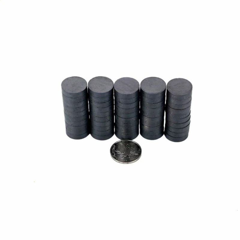 Ferrite Wholesale Black Ferrite Magnetic Suction Cups Y25-Y30 Grade Various ...