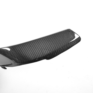 2 unids/set de fibra de carbono/faro antiniebla delantero de carbono forjado, adornos de guarnición de cejas para mercedes-benz Clase C W205 <span class=keywords><strong>C63</strong></span> <span class=keywords><strong>AMG</strong></span> 2015 2016 <span class=keywords><strong>2017</strong></span> - Product Image 3