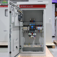 Tableau électrique triphasé industriel 500A, armoire de distribution principale (MPD) avec protection contre les surcharges, les courts-circuits et la perte de phase