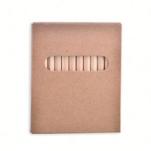 Vente directe usine : Coffret de 12 crayons de couleur en bois de 3,5 pouces, emballage premium en carton kraft - Product Image 1