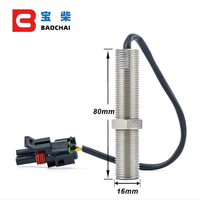 Pièces détachées pour groupes électrogènes Contrôleur de régulateur électronique Actionneur de puissance électrique 24v ADC120 Rpm Capteur de vitesse magnétique ESD5500E