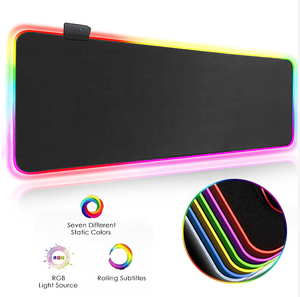 Wireless Mouse Pad Ladegerät <span class=keywords><strong>Extended</strong></span> Mouse pad <span class=keywords><strong>Rgb</strong></span> Kunden spezifisches Mauspad Blank Gaming Mouse pad - Product Image 3