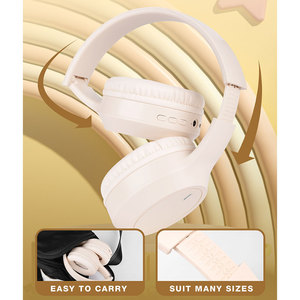 Wireless Over-Ear Gaming <strong>Headset</strong> for 5.4 ENC Noise Cancellation Mobile Phone <strong>Compatible</strong> 4-6 Hours Playtime China - Product Image 6