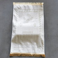Nouveau tapis de prière en velours imprimé extra-épais 8cm/1cm, tapis de prière pour salon, minimalisme moderne, 80*120 cm